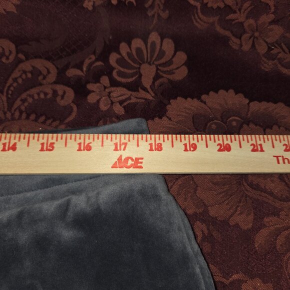 Cuddl Duds Velour Pants Women's Size Large Gray - Picture 2 of 3